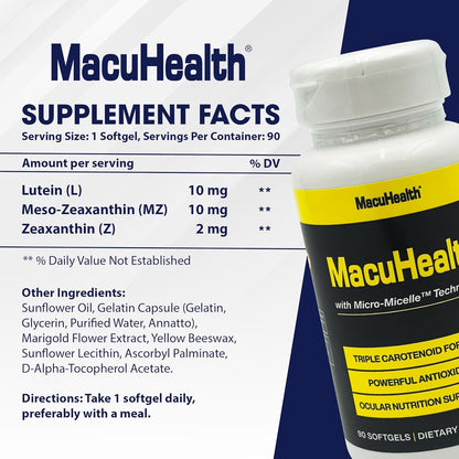MacuHealth, 90 ct